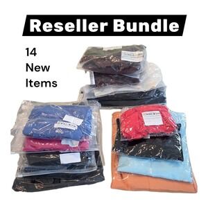 14 Piece Reseller Bundle New Clothing Mixed Sizes Assorted Styles Lot